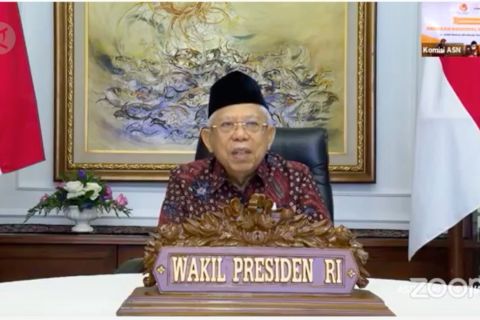 Wapres ungkap pesan netralitas pada ASN di PIlkada