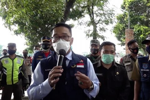 Gubernur Jabar sebut Depok jadi kota pertama dapatkan vaksin COVID-19