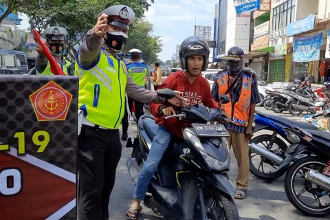 Libur panjang, Riau aktifkan check point di perbatasan 3 provinsi