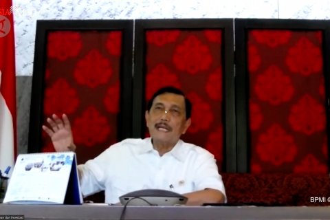 Luhut: impor garam industri harus direkomendasikan Kemenperin