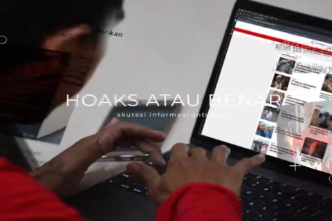 Hoaks atau Benar - Saat Presiden Jokowi klarifikasi deretan kabar bohong UU Cipta Kerja