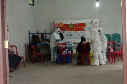 Tes usap di Temanggung lampaui target