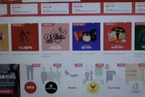 Aprindo: penjualan daring pilihan utama peritel