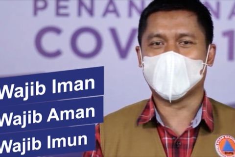 Satgas gencarkan kampanye Aman-Iman-Imun cegah penularan COVID-19