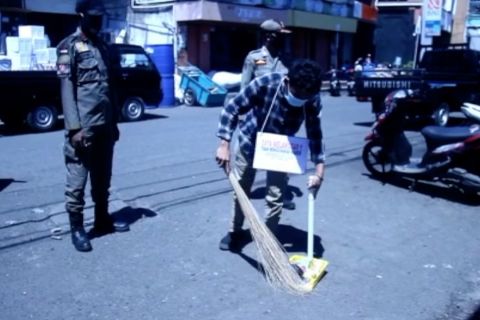 Tekan kasus penyebaran COVID-19, sanksi denda tetap berlaku di Ternate