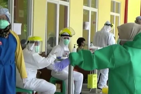 Epidemiologi ungkap 80 persen pasien adalah OTG dan bergejala ringan