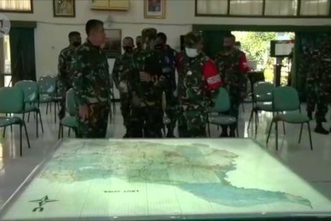 Korem 063/SGJ gelar latihan penanganan konflik sosial