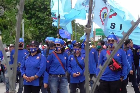 Menko Mahfud : Yang keberatan dengan UU Cipta Kerja silakan adukan ke MK