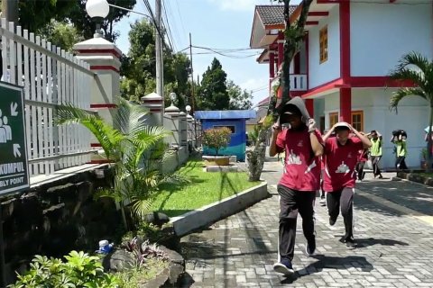 Pemkab Temanggung latih penyandang disabilitas dalam mitigasi bencana