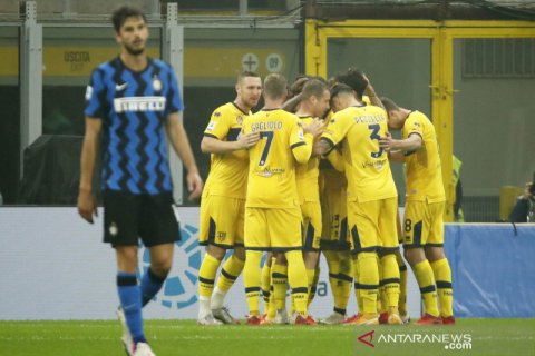 Liga Italia : Inter Milan vs Parma 2-2
