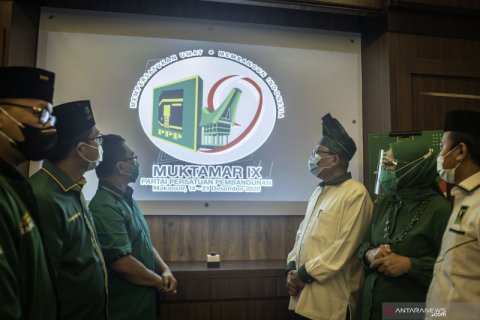 Peluncuran Muktamar IX PPP