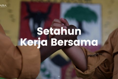 Setahun Jokowi Ma'ruf