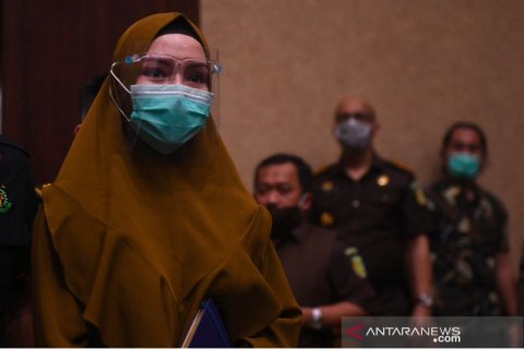 Sidang lanjutan terdakwa Jaksa Pinangki