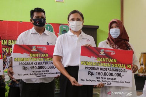 Bantuan Kemensos bagi Forum Keserasian dan Sanggar Seni