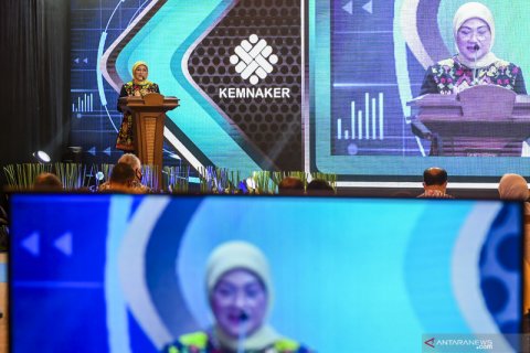 Kemnaker luncurkan Satu Data Ketenagakerjaan