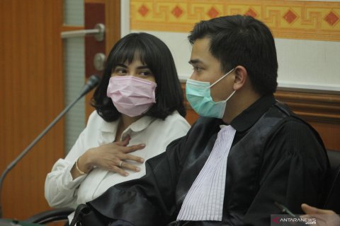 Vonis kasus narkotika Vanessa Angel