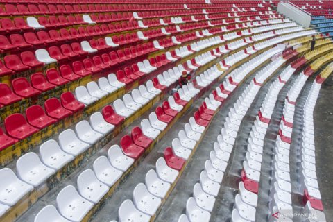 Renovasi Stadion Gelora Sriwijaya Jakabaring