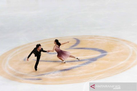 Kejuaraan Figure Skating 2020 di China