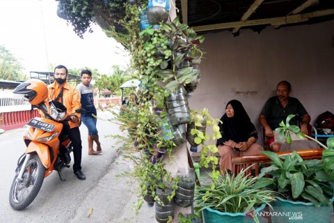 Penyaluran Bantuan Sosial Tunai