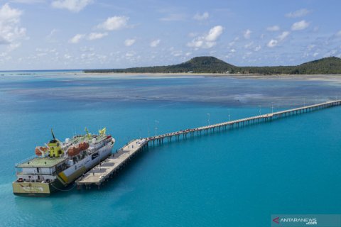Pelayaran kapal perintis Sabuk Nusantara untuk daerah terluar Indonesia