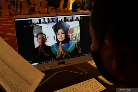 WISUDA IAIN KENDARI SECARA VIRTUAL