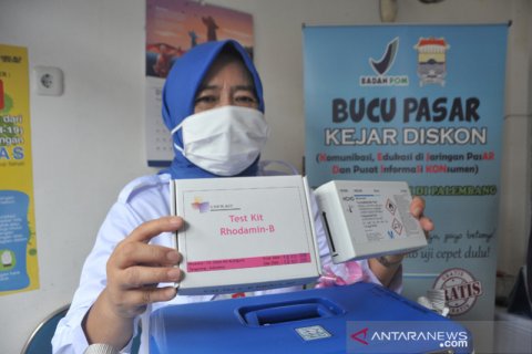 BPOM sediakan pojok BPOM di lima pasar Palembang