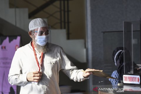 Aktor Rudy Wahab diperiksa KPK