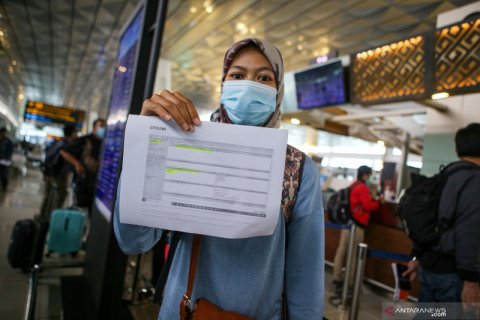 Penyesuaian jadwal penerbangan terdampak kemacetan