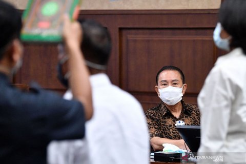 Sidang lanjutan Djoko Tjandra