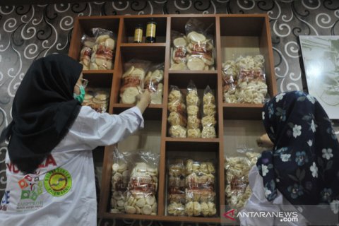 Bisnis oleh oleh khas Palembang mulai bangkit