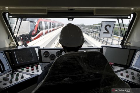 Proyek LRT Jabodebek masih terganjal pembebasan tanah