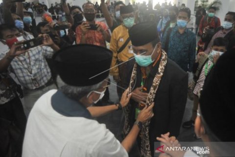 Kedatangan Peserta MTQ Nasional Di Sumbar