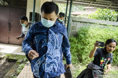 Pemeriksaan Bupati Bandung Barat