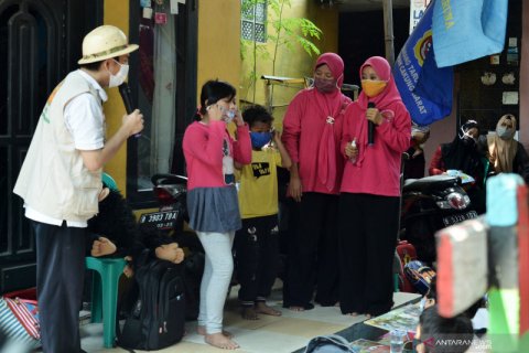 Dongeng tentang protokol kesehatan