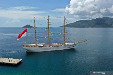 KRI Bima Suci menuju Tarakan