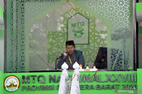 Pelaksanaan MTQ Nasional ke-28 di Sumatera Barat