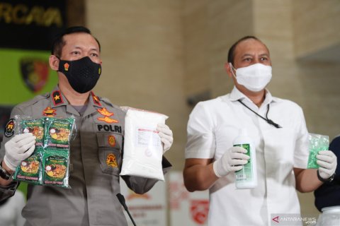 Polisi ungkap produk farmasi ilegal di Klaten