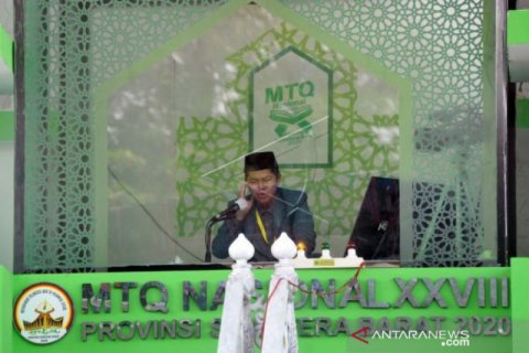 Pelaksanaan MTQ nasional ke-28