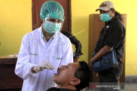 Rapid tes antigen Bagi wartawan