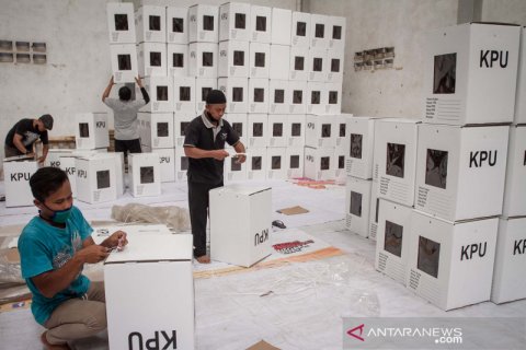 Persiapan logistik pilkada Solo