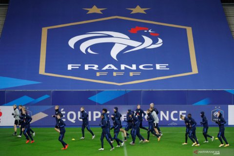 UEFA Nations League: Swedia berlatih jelang hadapi Prancis