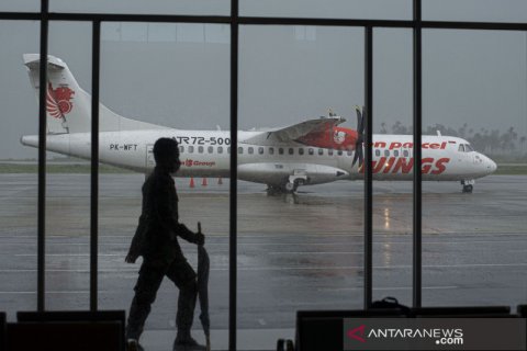 Layanan transportasi udara di Natuna selama pandemi