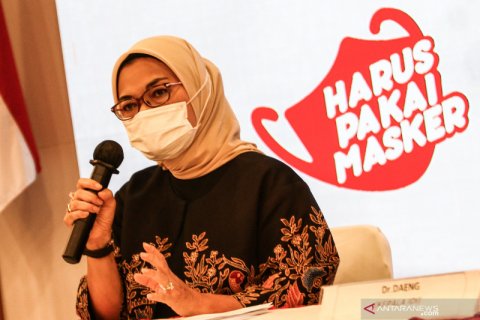 Konferensi pers pengawalan keamanan vaksin COVID-19