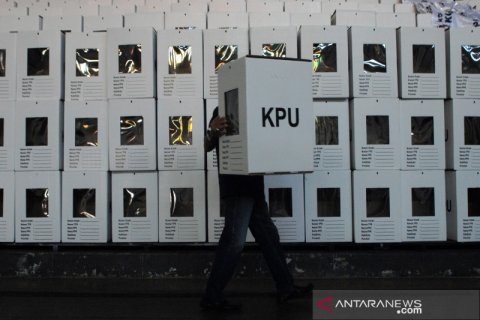 Distribusi logistik Pilkada Sulut