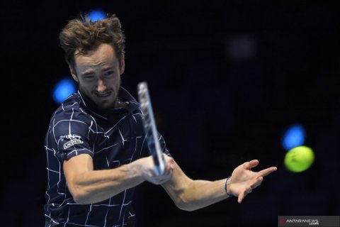 ATP Finals: Medvedev kalahkan Schwartzman