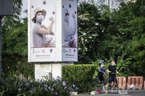 Target pemberian Vaksin COVID-19