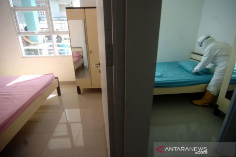 Rusunawa dan GOR di Tegal difungsikan untuk tempat isolasi mandiri pasien COVID-19