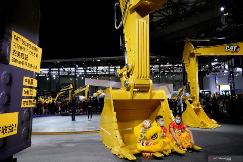 Pameran alat berat untuk konstruksi Bauma China
