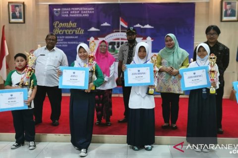 Lomba bercerita gairahkan budaya literasi siswa