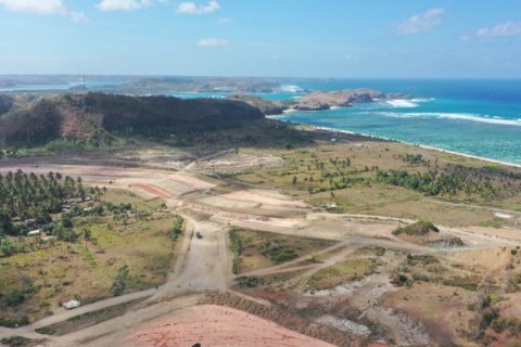 Progres Sirkuit Mandalika capai 32,50 persen